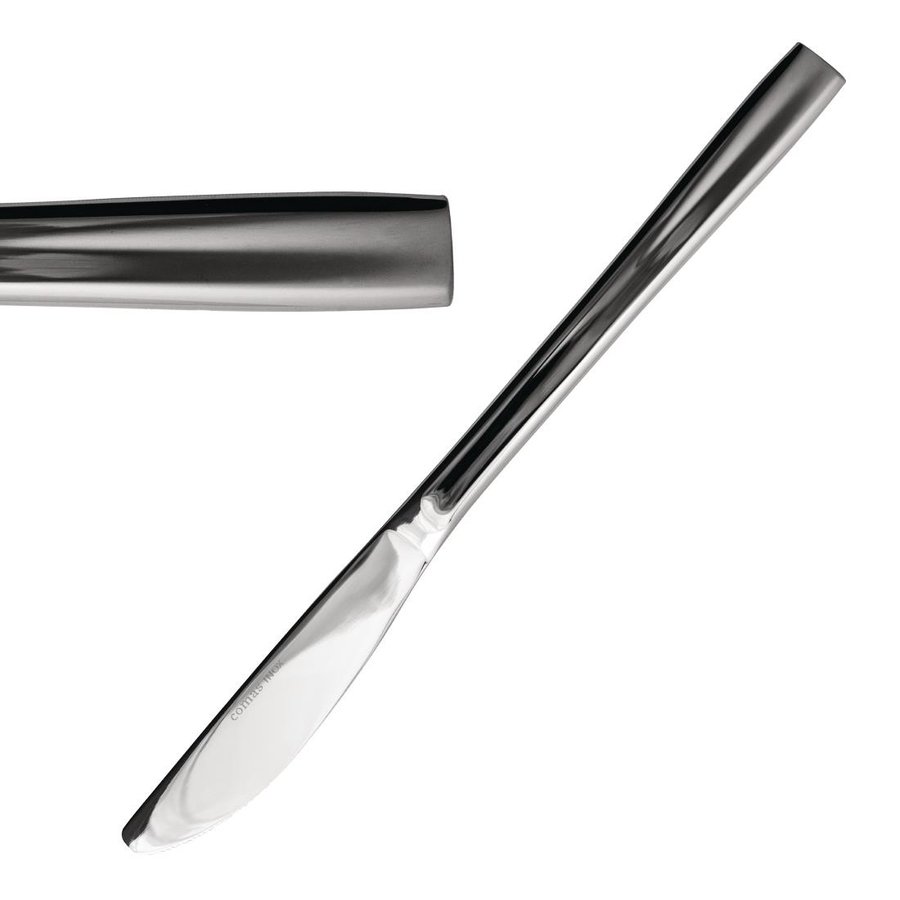 Couteau de table Hotel | Inox 18/0 | 214mm | Lot de 12