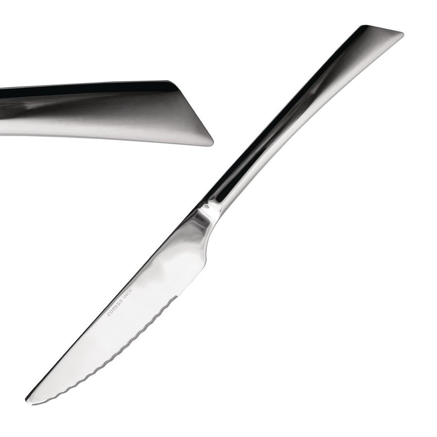 Couteau de table Nice l inox 18/0 l 233(L) mm l Lot de 12