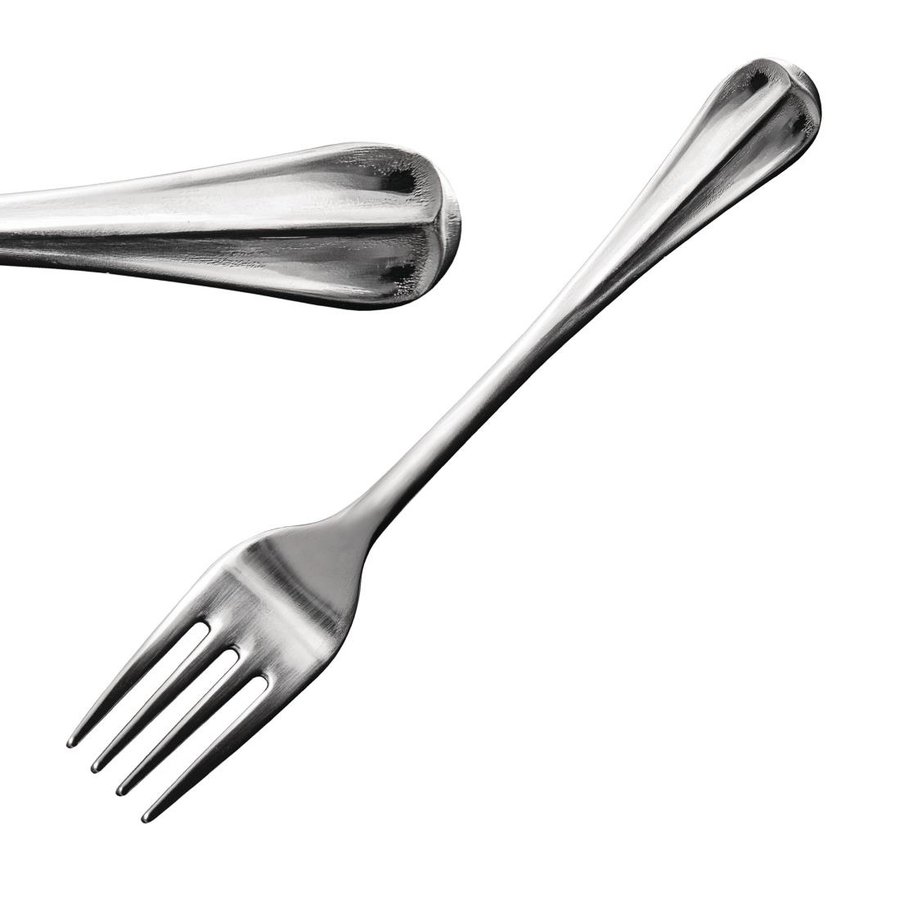 Fourchette à gâteau Frances Lacasa  | Inox 18/0 | 143mm | Lot de 12