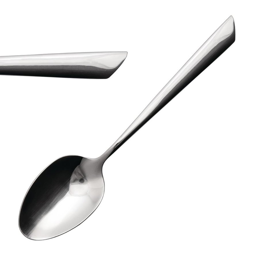 Cuillère à dessert Nice | Inox 18/0 | 176mm | Lot de 12