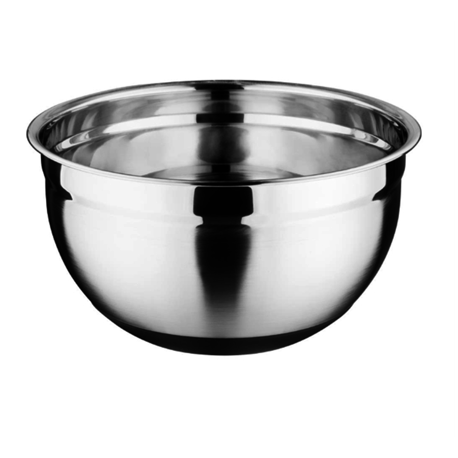 Bassine fond silicone 5L | 260mm en acier inoxydable