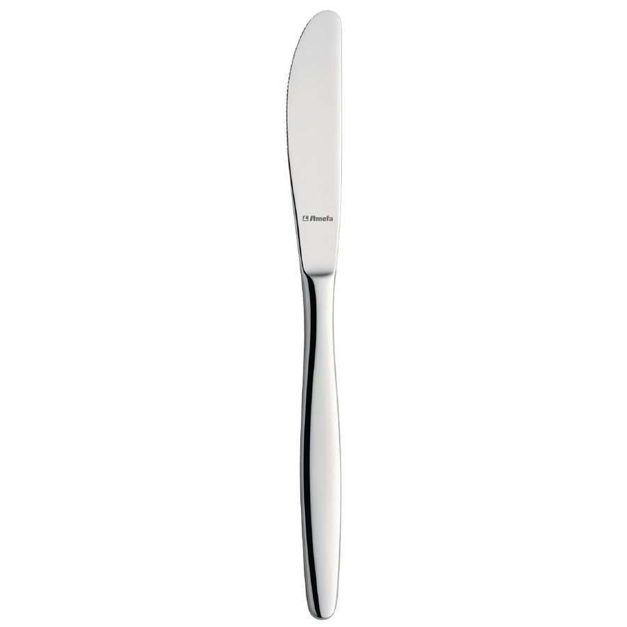 Couteau de table Florence Inox 18/10 220(l)mm Lot de 12