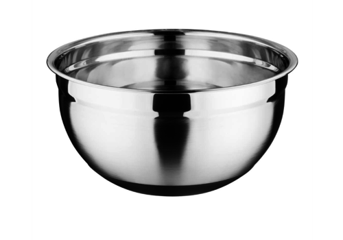  Vogue Bassine fond silicone 8L | 308mm |  acier inoxydable 