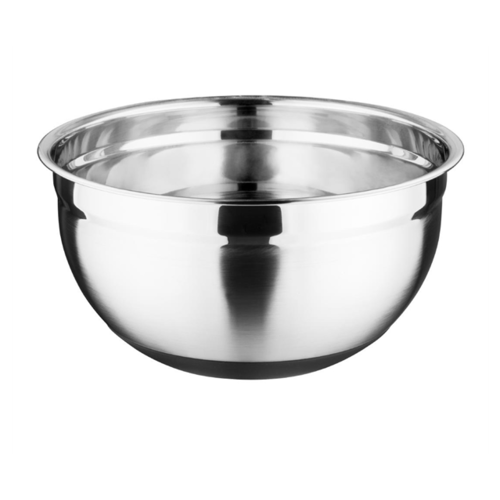  Vogue Bassine fond silicone 8L | 308mm |  acier inoxydable 