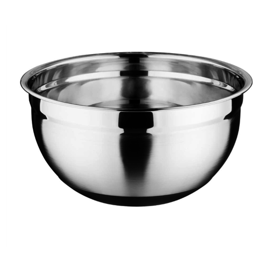 Bassine fond silicone 8L | 308mm |  acier inoxydable