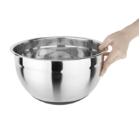 Bassine fond silicone 8L | 308mm |  acier inoxydable