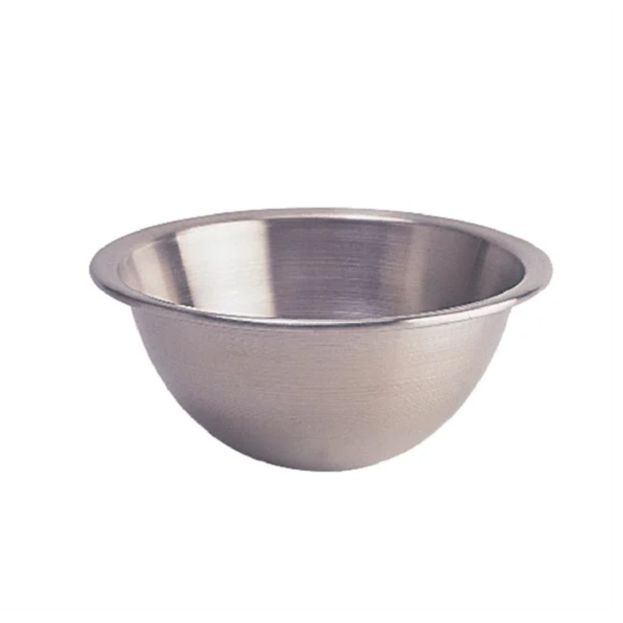 Bassine cul-de-poule 3,5L | 250mm en acier inoxydable