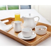 Plateau petit dejeuner bambou | 58,4x38,1 cm