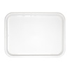 Olympia Plateau self-service en plastique blanc | 30x41cm