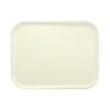 roltex Plateau de service en polyester Roltex America 460x360mm blanc perle