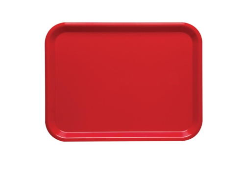  roltex Plateau Nordic en plastique rouge | 2 tailles 