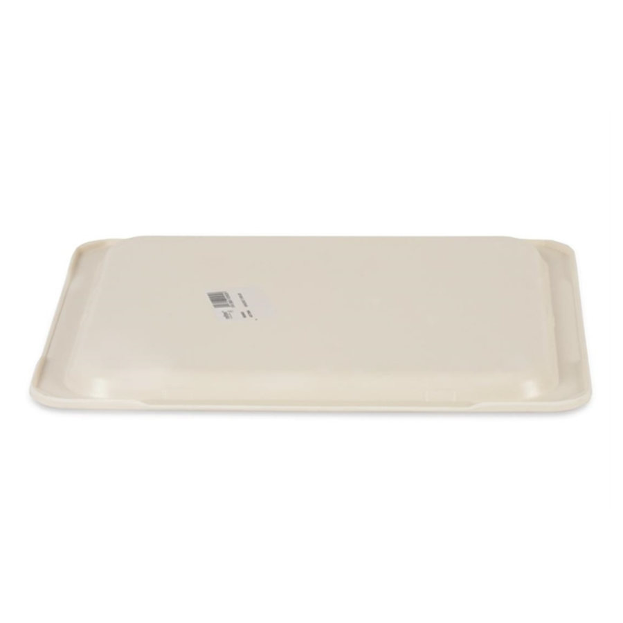 Plateau Nordic blanc en plastique | 430x330mm