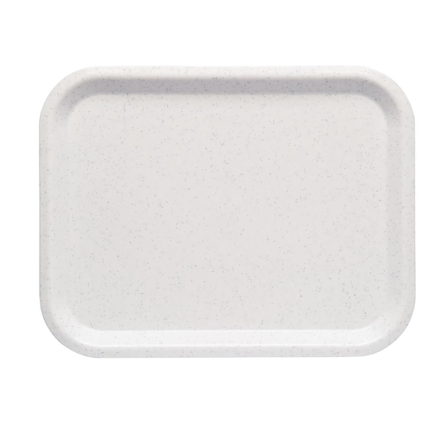 Plateau Nordic en plastique blanc | 36x28mm