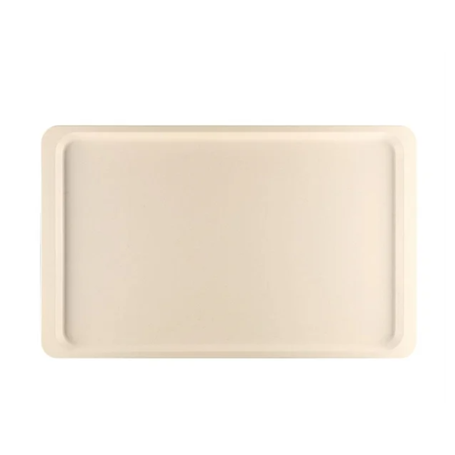 Plateau de service en polyester | GN1/2 | 325x265mm | beige