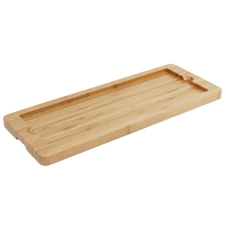 Planche support en bois 330x130mm pour ardoise PCCM062