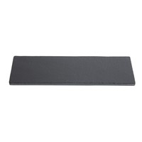 Plat en ardoise GM258 | 280x100mm | Lot de 2