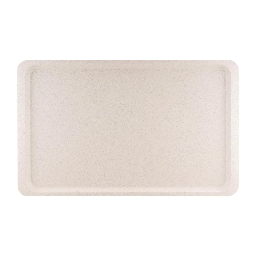 Plateau de service en polyester | 3 coleurs | 1,6x53x32,5 cm