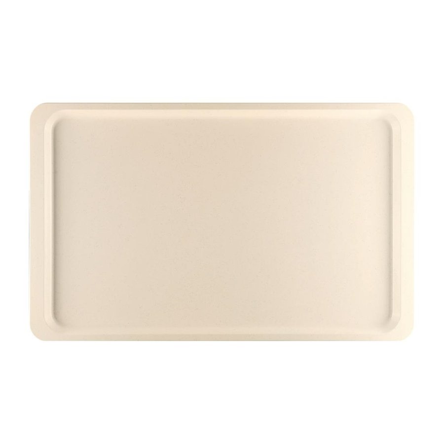 Plateau de service en polyester | 3 coleurs | 1,6x53x32,5 cm