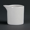 Olympia Pots à lait blancs 57ml Whiteware l lot de 6