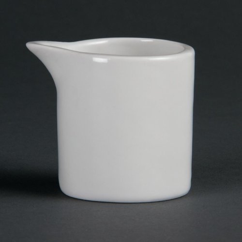  Olympia Pots à lait blancs 57ml Whiteware l lot de 6 