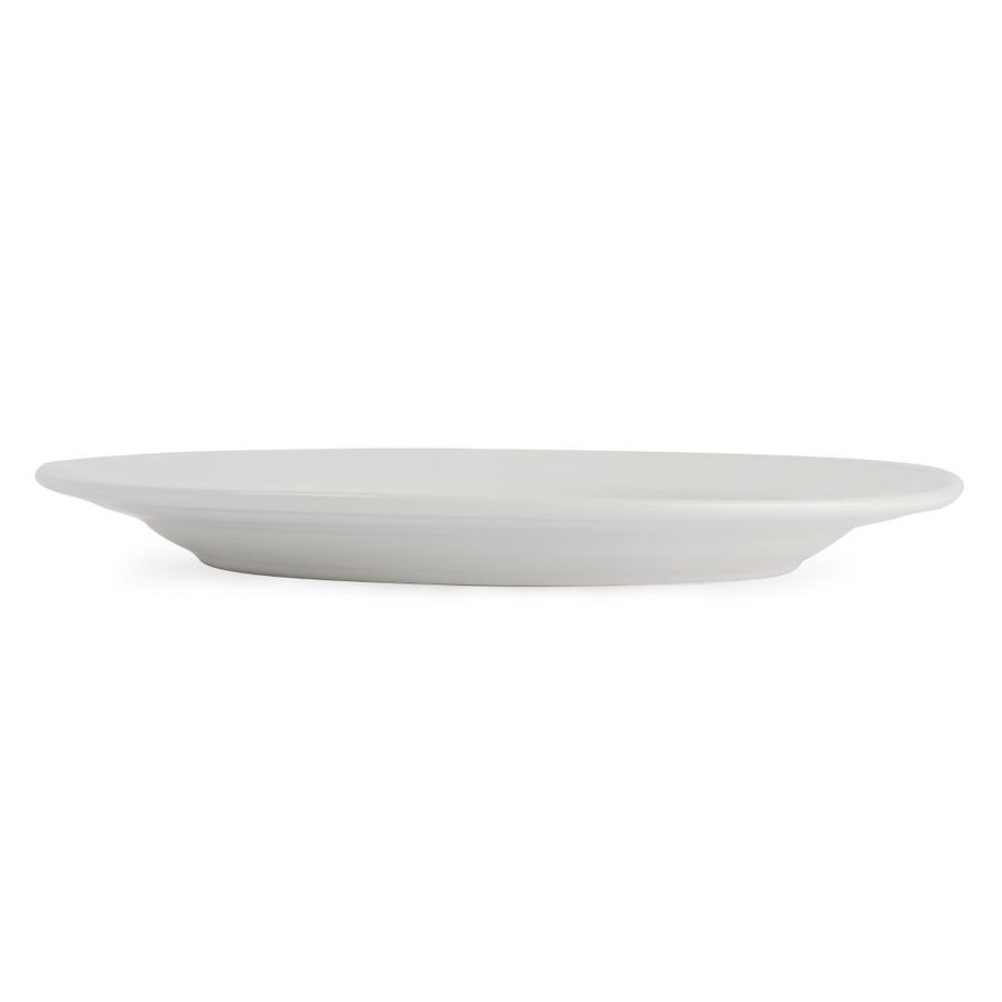 Assiettes à bord large Linear 254(Ø) mm Lot de 12