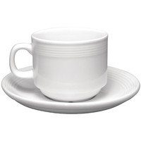 Soucoupe pour tasse à thé empilable Linear  200 ml Lot de 12