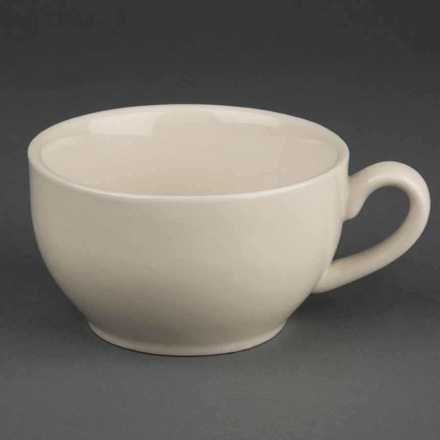 Tasse à cappuccino Ivory 282ml Boîte de 12