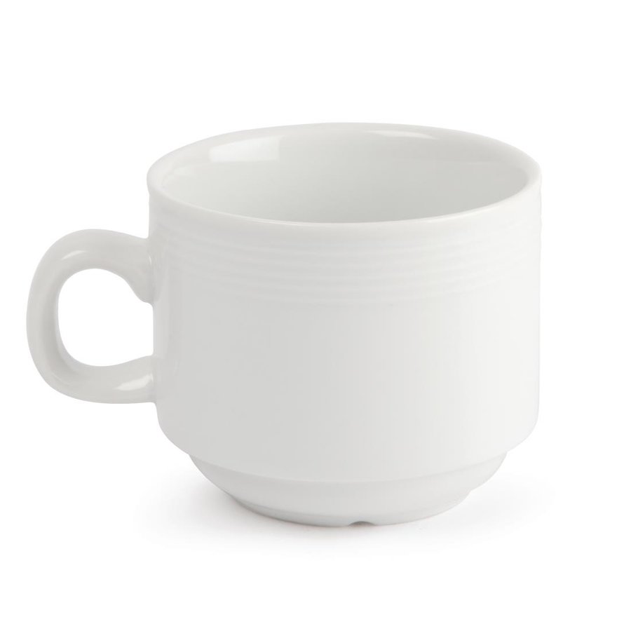 Tasse à thé empilable Linear 200 ml Lot de 12