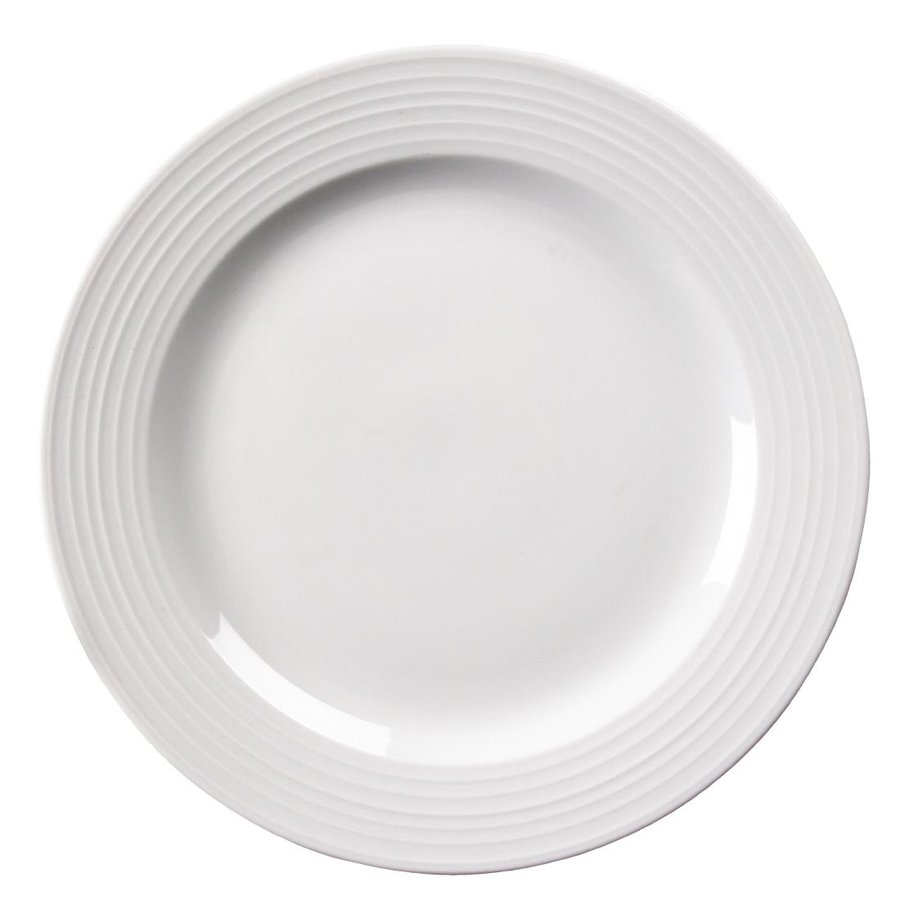 Assiettes à bord large Linear 310(Ø) mm Lot de 6