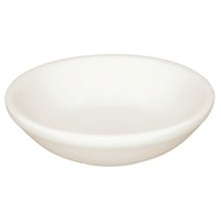 Coupelle sauce soja Ivory 7cm lot de 12 Porcelaine