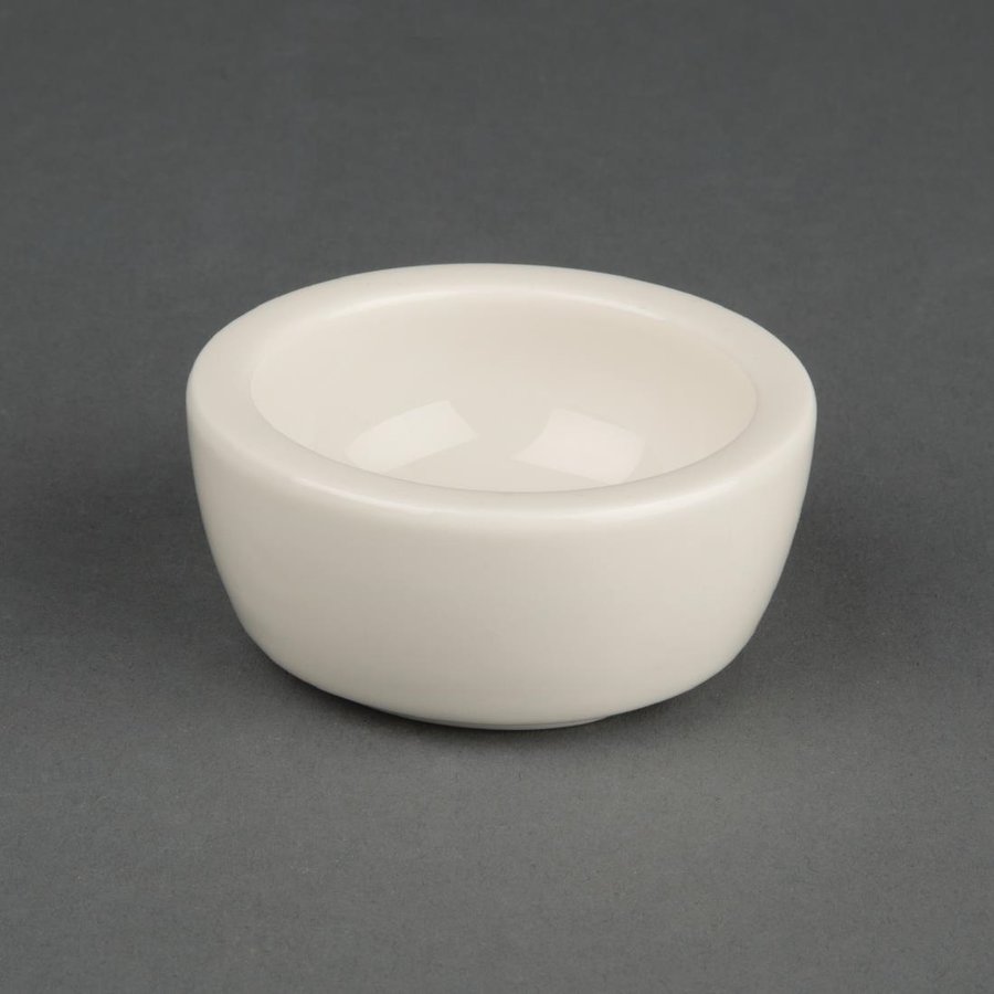 Pot à beurre Ivory 56(Ø) mm Boîte de 12