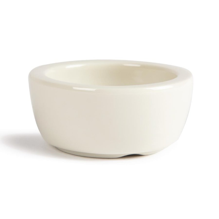 Pot à beurre Ivory 56(Ø) mm Boîte de 12