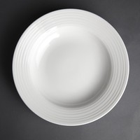 Assiettes à pâtes Linear 230(Ø) mm Lot de 12