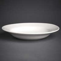 Assiettes à pâtes Linear 230(Ø) mm Lot de 12