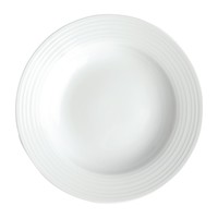 Assiettes à pâtes Linear 230(Ø) mm Lot de 12