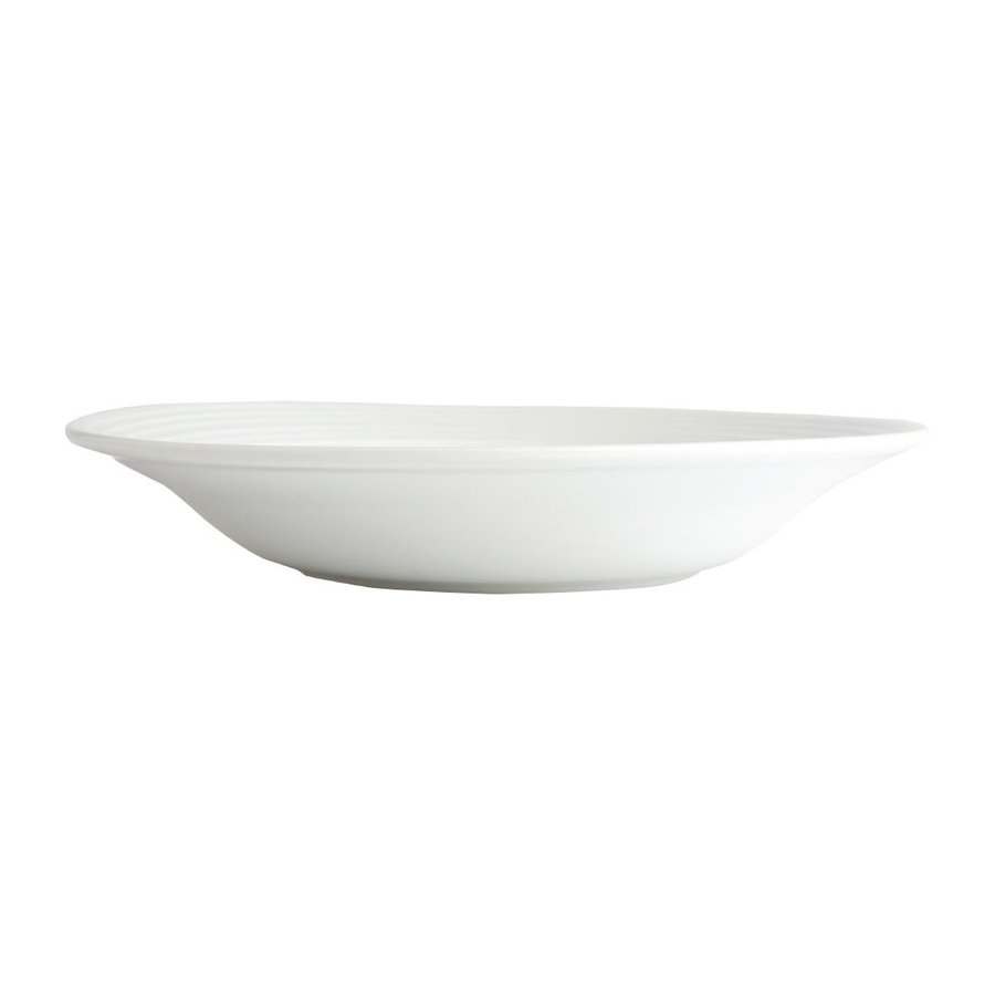 Assiettes à pâtes Linear 230(Ø) mm Lot de 12