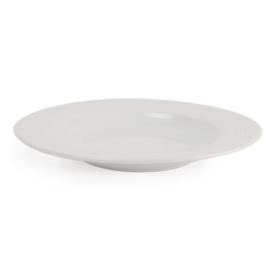 Assiettes à pâtes Linear 310(Ø) mm Lot de 12