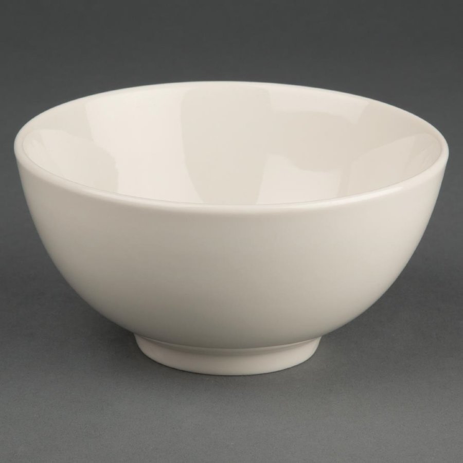 Bol à riz Ivory 130mm 380ml Boîte de 12