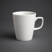 Tasses mugs à café latte Athena 285ml Lot de 12