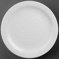 Assiettes à bord étroit Athena 284(Ø) mm Lot de 6