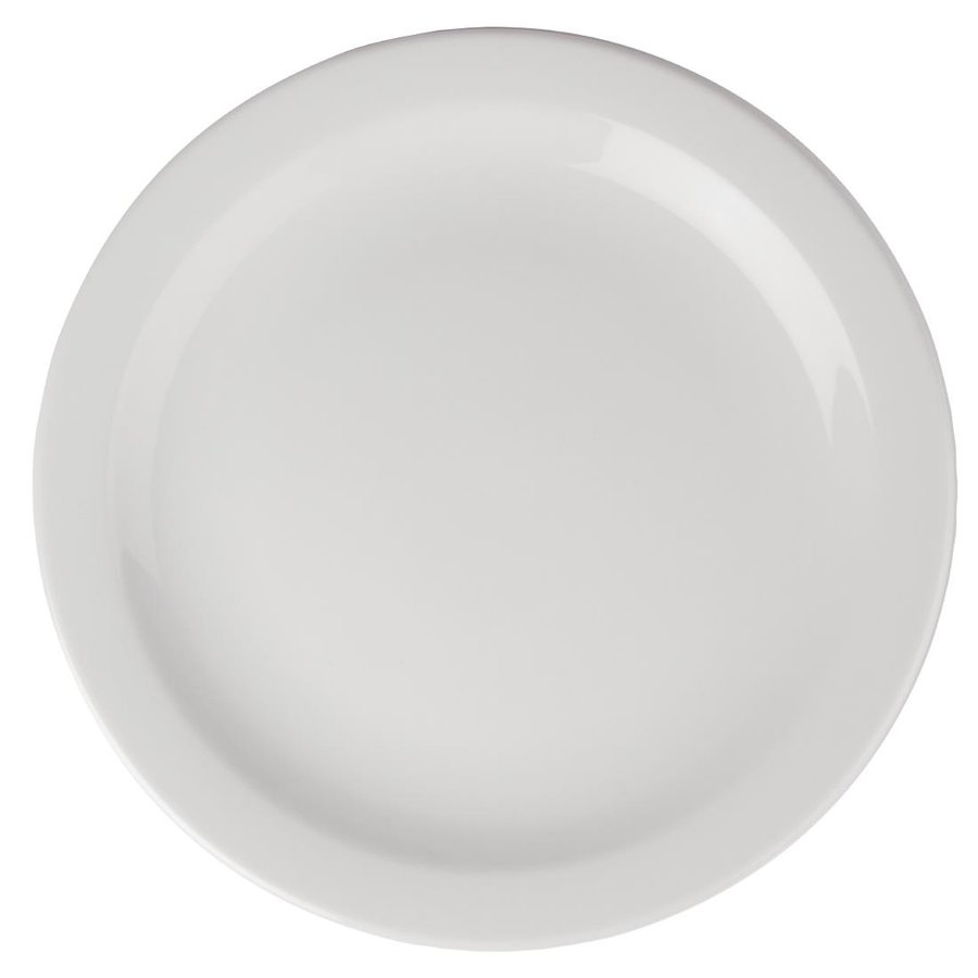 Assiettes à bord étroit Athena 284(Ø) mm Lot de 6