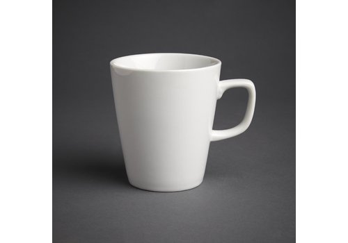  Olympia Tasses mugs à café latte Athena 397ml Lot de 12 