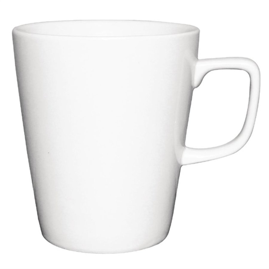 Tasses mugs à café latte Athena 397ml Lot de 12