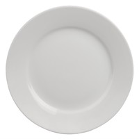 Assiettes à bord large Athena 228(Ø) mm Lot de 12