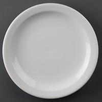 Assiettes à bord étroit Athena 205(Ø) mm Lot de 12