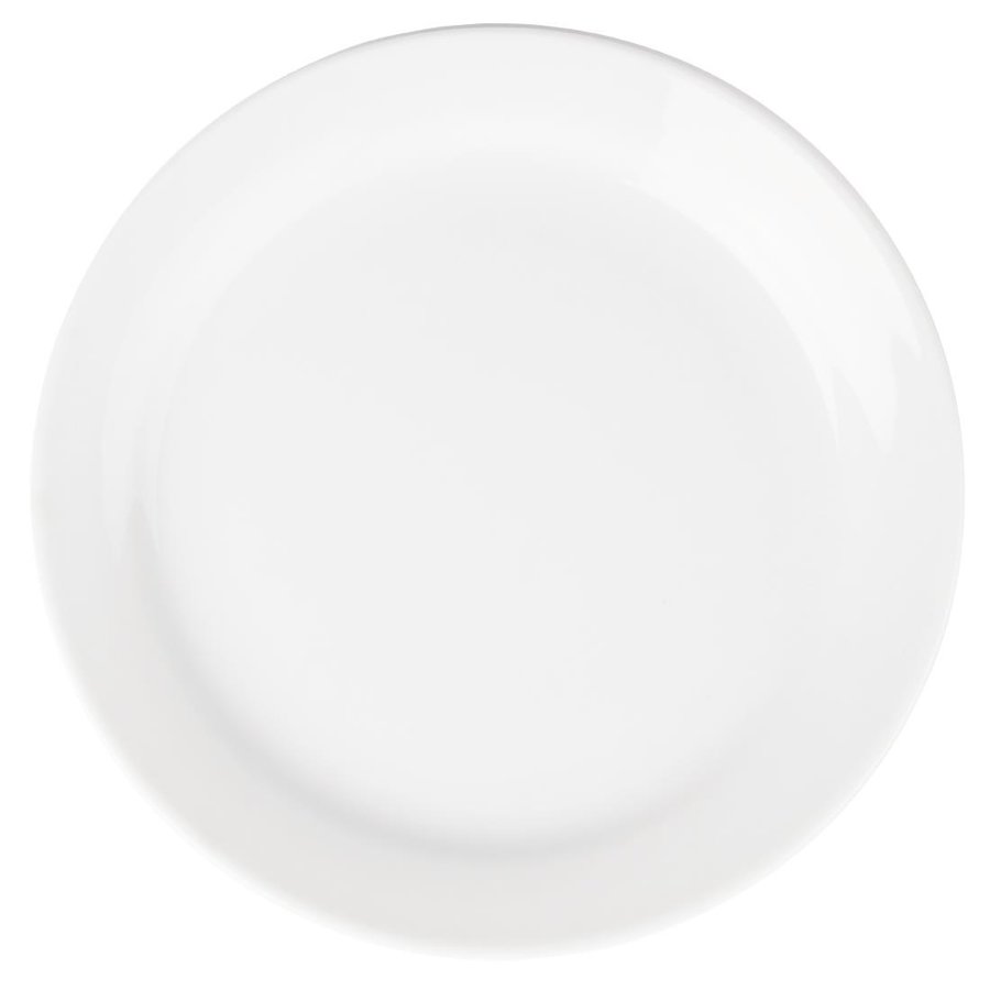 Assiettes à bord étroit Athena 165(Ø) mm Lot de 12