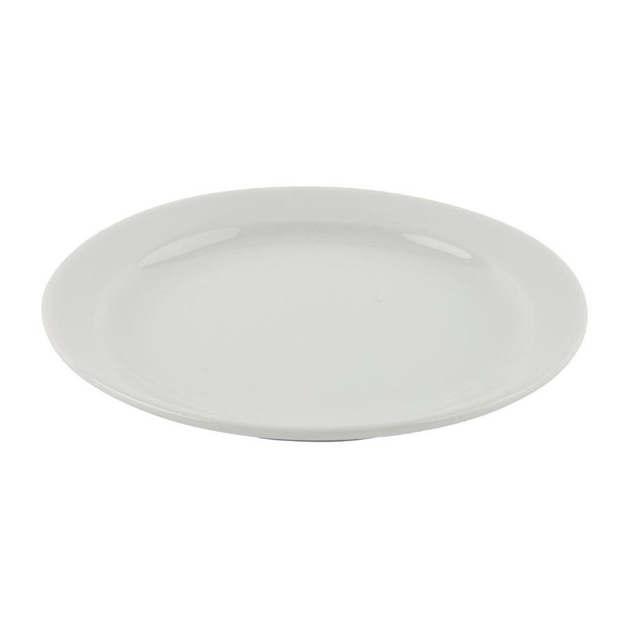 Assiettes à bord étroit Athena 165(Ø) mm Lot de 12