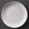 Olympia Assiettes plates rondes 200mm l Lot de 12