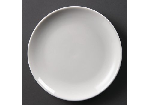  Olympia Assiettes plates rondes 200mm l Lot de 12 