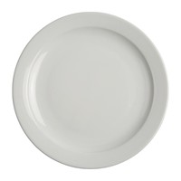 Assiettes à bord étroit Athena 254(Ø) mm Lot de 12